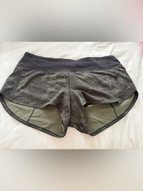 Lululemon athletica 2” Camo Speed Up Running Shorts